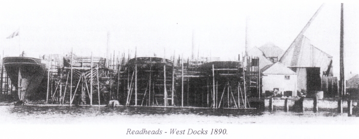 Readhead South Shields Tyne shipbuilder